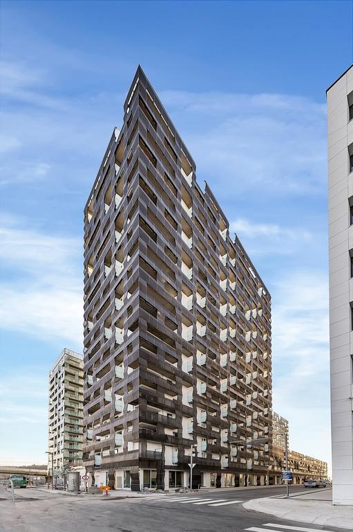 Wright Apartments - Barcode Oslo Exterior foto